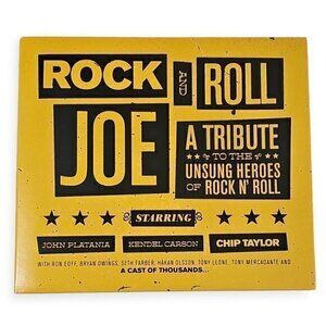 Chip‎ Taylor, John Platania & Kendel Carson – Rock & Roll Joe [2011 Promo CD]